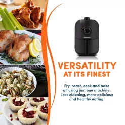 Elite 1-qt. Compact Air Fryer 11 Elite 1-qt. Compact Air Fryer -Zojirushi Sales Store 5188835 ALT4