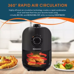 Elite 1-qt. Compact Air Fryer 12 Elite 1-qt. Compact Air Fryer -Zojirushi Sales Store 5188835 ALT5