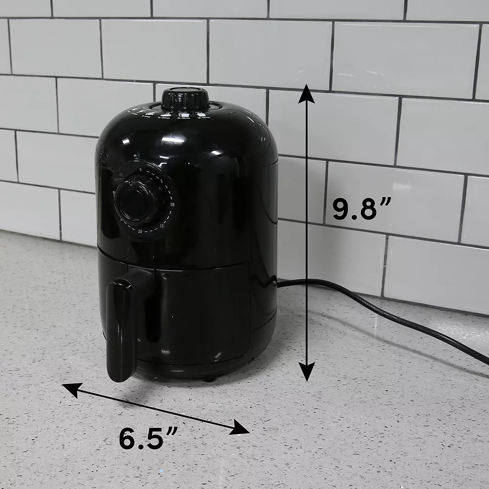 Elite 1-qt. Compact Air Fryer 8 Elite 1-qt. Compact Air Fryer - Image 6