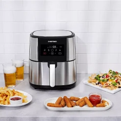 Chefman 8-qt. Stainless Steel TurboFry Digital Air Fryer -Zojirushi Sales Store 5196718 ALT