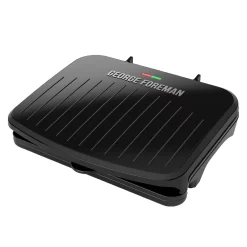 George Foreman 5-Serving Classic Plate Electric Indoor Grill & Panini Press