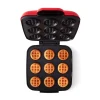 Delish By Dash Waffle Bite Maker -Zojirushi Sales Store 5222066 Red