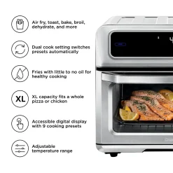 Chefman Dual-Function Air Fryer + Toaster Oven Combo -Zojirushi Sales Store 5226732 ALT2