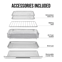 Chefman Dual-Function Air Fryer + Toaster Oven Combo -Zojirushi Sales Store 5226732 ALT3