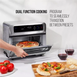 Chefman Dual-Function Air Fryer + Toaster Oven Combo -Zojirushi Sales Store 5226732 ALT4