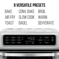 Chefman Dual-Function Air Fryer + Toaster Oven Combo -Zojirushi Sales Store 5226732 ALT5