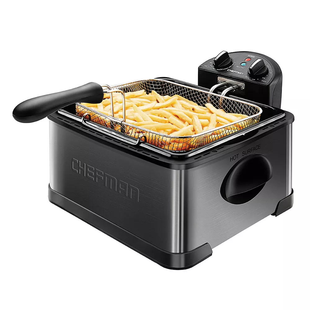 Chefman 4.5-Liter Deep Fryer 3 Chefman 4.5-Liter Deep Fryer