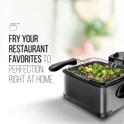 Chefman 4.5-Liter Deep Fryer 8 Chefman 4.5-Liter Deep Fryer -Zojirushi Sales Store 5226733 ALT3 1