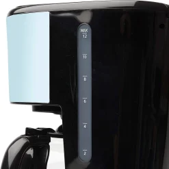 Haden Heritage 12 Cup Programmable Vintage Retro Home Coffee Maker Machine, Blue -Zojirushi Sales Store 5227928 ALT3