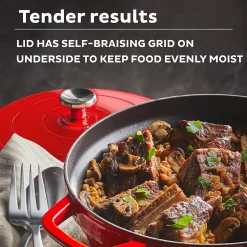 Instant Pot Instant 6-qt. Dutch Oven With Enameled Cast-Iron Cooking Pot 10 Instant Pot Instant 6-qt. Dutch Oven With Enameled Cast-Iron Cooking Pot -Zojirushi Sales Store 5267323 ALT5