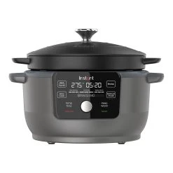 Instant Pot Instant 6-qt. Dutch Oven With Enameled Cast-Iron Cooking Pot