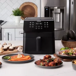 Cosori Pro XLS II 5.8-qt. 10-in-1 Smart VeSync Air Fyer -Zojirushi Sales Store 5269969 ALT4