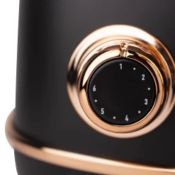 Haden Heritage 4 Slice Wide Slot Stainless Steel Toaster With Tray, Black/Copper -Zojirushi Sales Store 5413838 ALT2