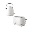 Haden Heritage 1.7 L Stainless Steel Electric Kettle With 2 Slice Toaster, White -Zojirushi Sales Store 5419732