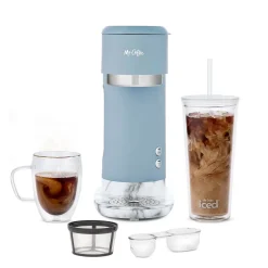 Mr. Coffee® Mr. Coffee Single-Serve Iced & Hot Coffee Maker