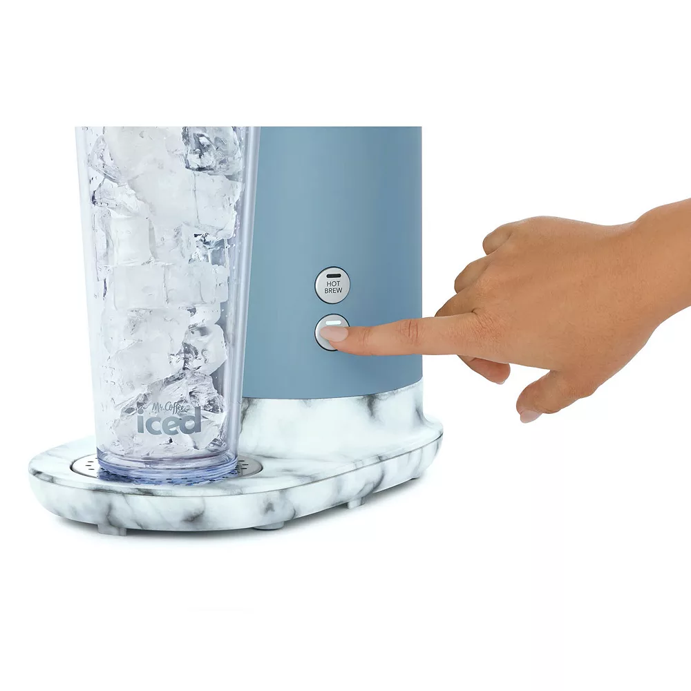 Mr. Coffee® Mr. Coffee Single-Serve Iced & Hot Coffee Maker 7 Mr. Coffee® Mr. Coffee Single-Serve Iced & Hot Coffee Maker - Image 5