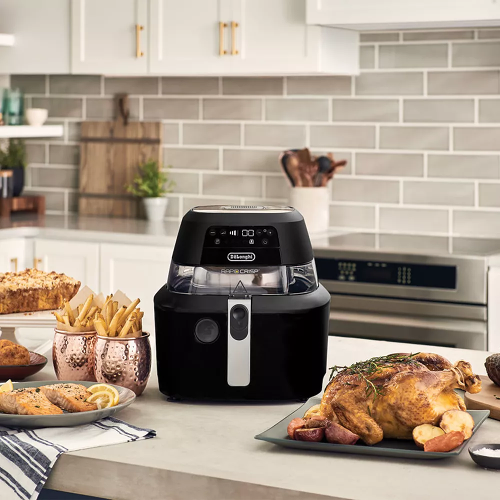 Nespresso By Delonghi Nespresso Rapid Crisp 5-qt. Digital Air Fryer By DeLonghi 4 Nespresso By Delonghi Nespresso Rapid Crisp 5-qt. Digital Air Fryer By DeLonghi - Image 2