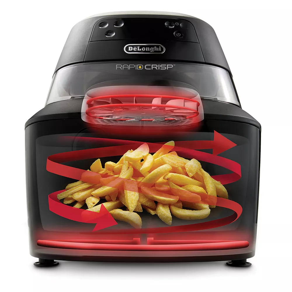 Nespresso By Delonghi Nespresso Rapid Crisp 5-qt. Digital Air Fryer By DeLonghi 5 Nespresso By Delonghi Nespresso Rapid Crisp 5-qt. Digital Air Fryer By DeLonghi - Image 3