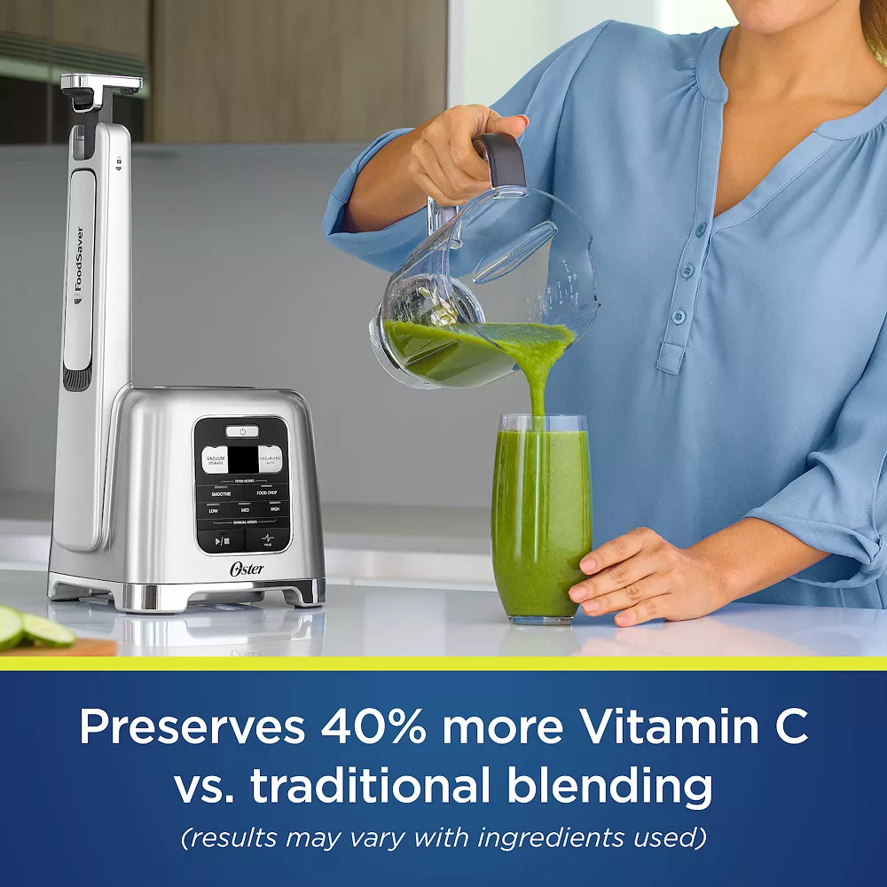 Oster® Oster Performance Blender With FoodSaver Vacuum Sealing System 5 Oster® Oster Performance Blender With FoodSaver Vacuum Sealing System - Image 3