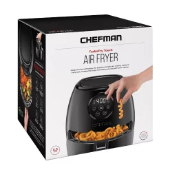 Chefman TurboFry 3.6-qt. Air Fryer Oven With Digital Touch Screen -Zojirushi Sales Store 5503044 ALT5