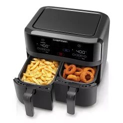 Chefman TurboFry Digital Touch Dual Basket Air Fryer