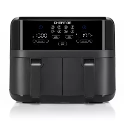 Chefman TurboFry Digital Touch Dual Basket Air Fryer 8 Chefman TurboFry Digital Touch Dual Basket Air Fryer -Zojirushi Sales Store 5503046 ALT2