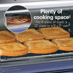 Hamilton Beach Sure-Crisp Air Fryer Toaster Oven -Zojirushi Sales Store 5517879 ALT5