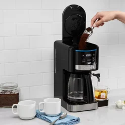 Cuisinart® Coffee Plus® 12-Cup Coffee Maker & Hot Water System -Zojirushi Sales Store 5529631 ALT2
