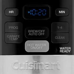 Cuisinart® Coffee Plus® 12-Cup Coffee Maker & Hot Water System -Zojirushi Sales Store 5529631 ALT4