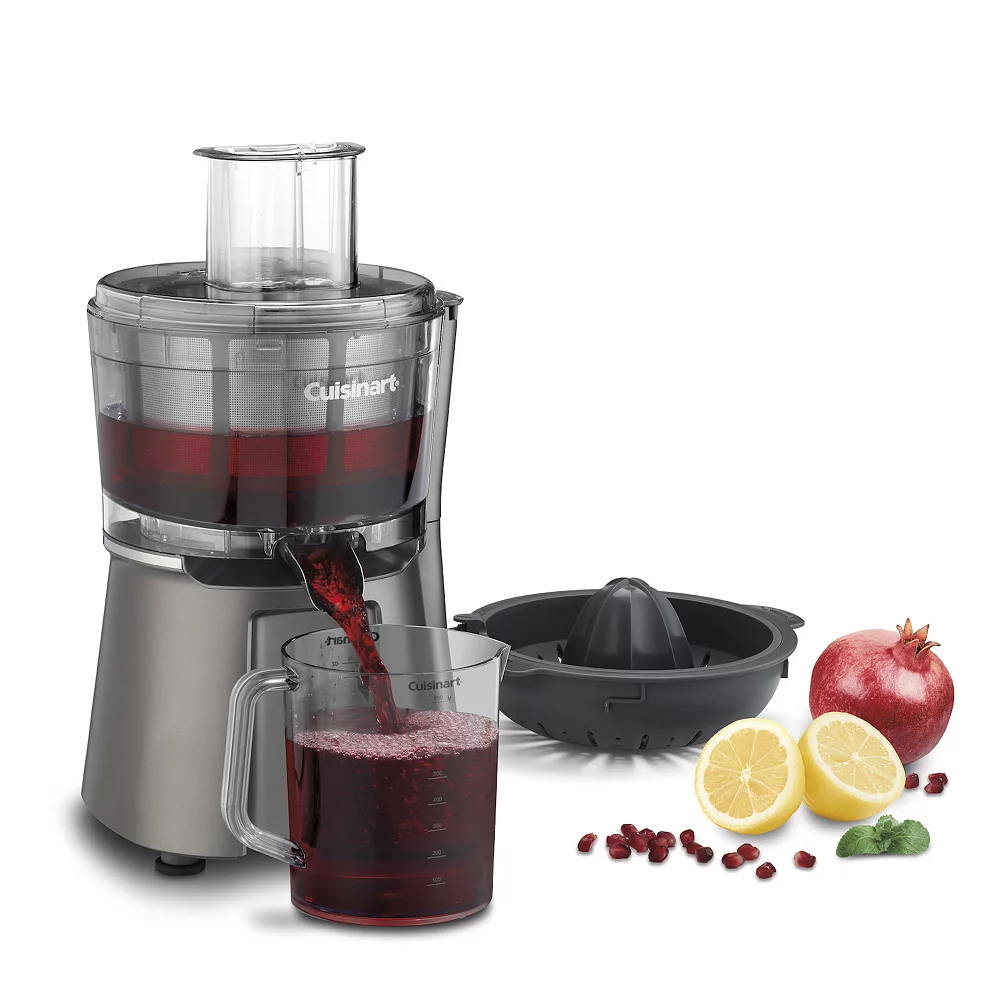 Cuisinart® Combo Juice Extractor/Citrus Juicer 3 Cuisinart® Combo Juice Extractor/Citrus Juicer