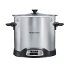 Hamilton Beach Sear & Cook Programmable 10-qt. Stockpot Slow Cooker -Zojirushi Sales Store 5562899