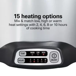 Hamilton Beach Sear & Cook Programmable 10-qt. Stockpot Slow Cooker 11 Hamilton Beach Sear & Cook Programmable 10-qt. Stockpot Slow Cooker -Zojirushi Sales Store 5562899 ALT3