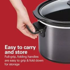 Hamilton Beach 10-qt. Oval Slow Cooker -Zojirushi Sales Store 5562900 ALT2