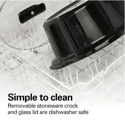 Hamilton Beach 10-qt. Oval Slow Cooker -Zojirushi Sales Store 5562900 ALT4