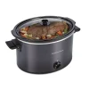 Hamilton Beach 10-qt. Oval Slow Cooker -Zojirushi Sales Store 5562900 Black