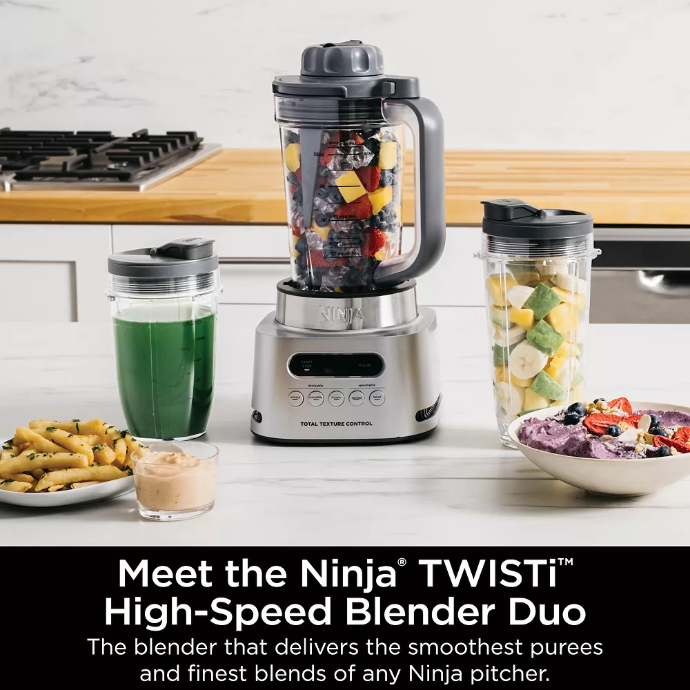 Ninja TWISTi High-Speed Blender DUO 4 Ninja TWISTi High-Speed Blender DUO - Image 2