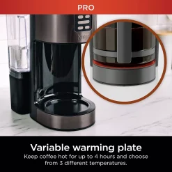 Ninja Programmable XL 14-Cup Coffee Maker PRO -Zojirushi Sales Store 5637734 ALT4