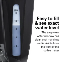 Hamilton Beach 12-Cup Coffee Maker -Zojirushi Sales Store 5643527 ALT6
