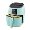 Dash Tasti-Crisp™ Express 2.6-qt. Digital Air Fryer 1 Dash Tasti-Crisp™ Express 2.6-qt. Digital Air Fryer -Zojirushi Sales Store 5659794 Aqua