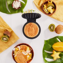 Dash Pineapple Mini Waffle Maker -Zojirushi Sales Store 5659999 ALT3