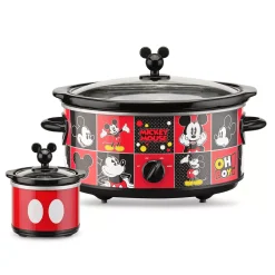 Disney's Mickey Mouse 5-Qt. Slow Cooker & 20-oz. Dipper Set