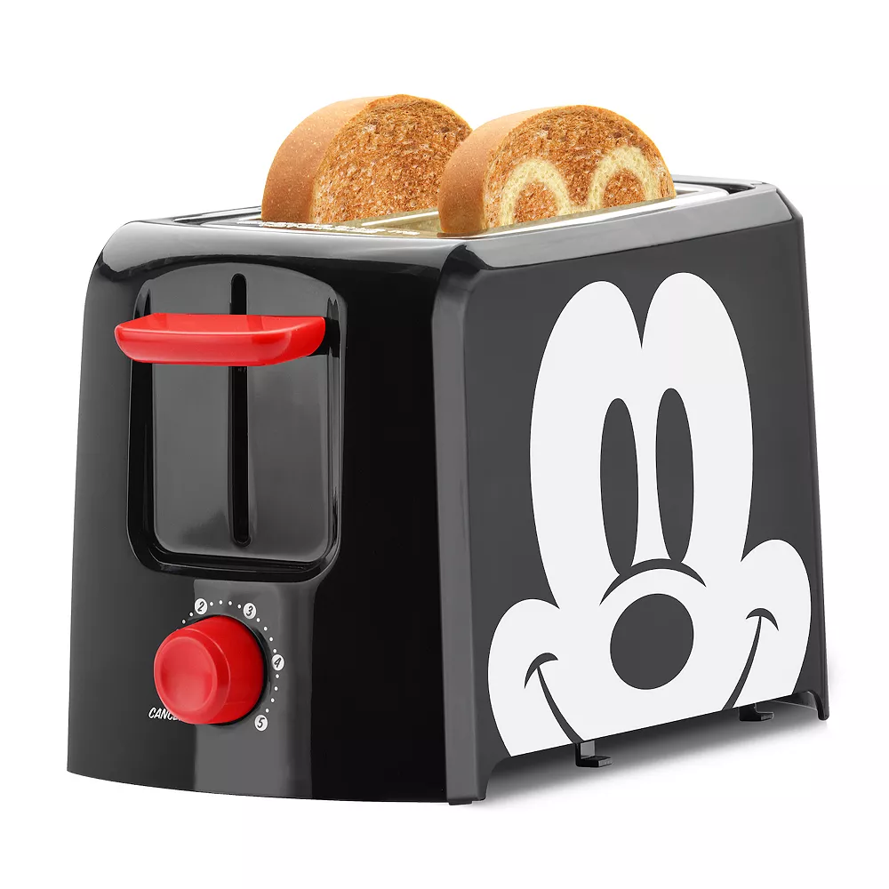 Disney Collection Mickey Mouse 2-Slice Toaster 3 Disney Collection Mickey Mouse 2-Slice Toaster