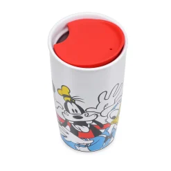 Disney's Mickey & Friends Glass Top Mug Warmer, Mug & Lid Set -Zojirushi Sales Store 5691562 ALT2