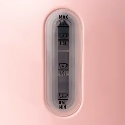 Haden Heritage 1.7 Liter Stainless Steel Body Electric Kettle With Toaster, Pink -Zojirushi Sales Store 5706152 ALT2