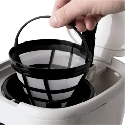 Haden Heritage 12 Cup Programmable Coffee Maker With Countertop Microwave, Ivory -Zojirushi Sales Store 5706406 ALT3