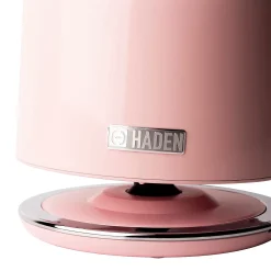 Haden Heritage 1.7 Liter Stainless Steel Body Retro Electric Tea Kettle, Pink -Zojirushi Sales Store 5706407 ALT2
