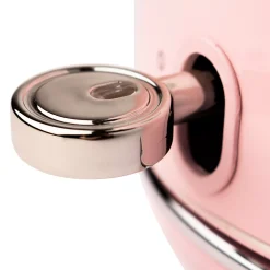Haden Heritage 1.7 Liter Stainless Steel Body Retro Electric Tea Kettle, Pink -Zojirushi Sales Store 5706407 ALT3