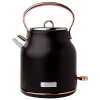 Haden Heritage Stainless Steel Electric Water And Tea Kettle, Copper And Black -Zojirushi Sales Store 5712807