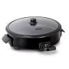 Dash 4.5-qt. Family-Size Skillet -Zojirushi Sales Store 5747261 Black