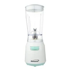 Brentwood 180W 14 Ounce Pulse Electric Kitchen Personal Blender With Jar, Blue